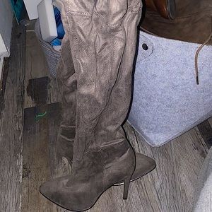 Guess thigh high boots